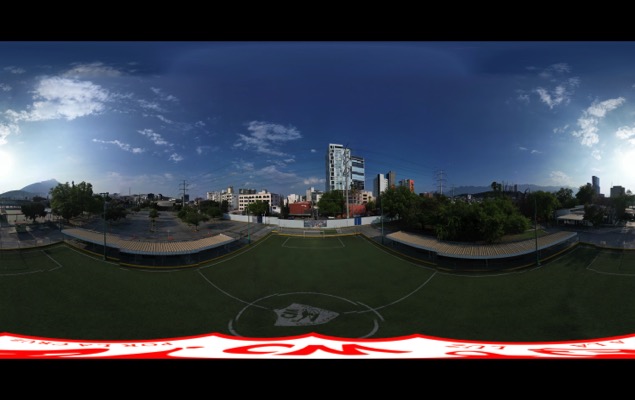 Cancha de Futbol Sintético 360