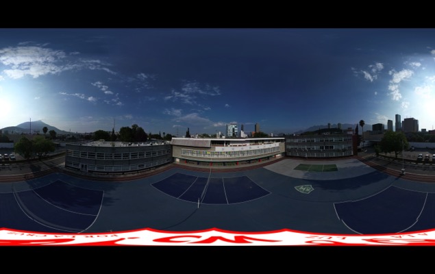 Canchas de volleyball 360