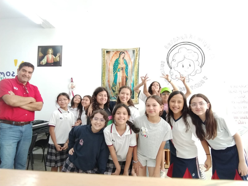 Coro Colegio Mexicano
